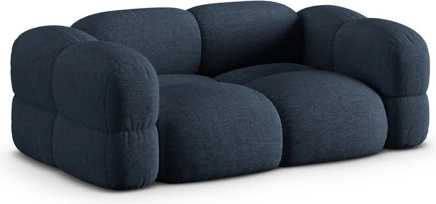 Divano blu scuro 210 cm Loretto – Cosmopolitan Design