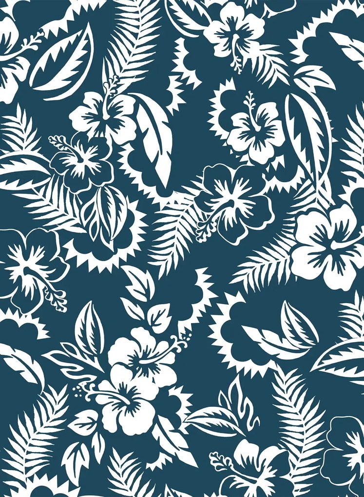Jean Paul Gaultier Carta da parati Jamaique - Canard