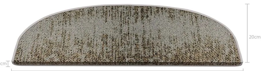 Gradini per scale in set da 16 pezzi 20x65 cm Horizon - Vitaus