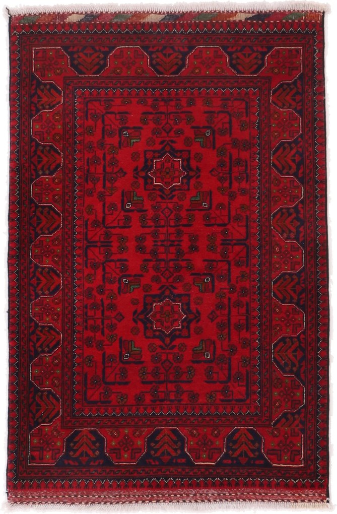 Afghan Tappeto orientale 120x80 (Afghanistan) Annodato A Mano