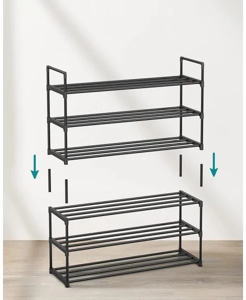 Scarpiera ALVORO nera