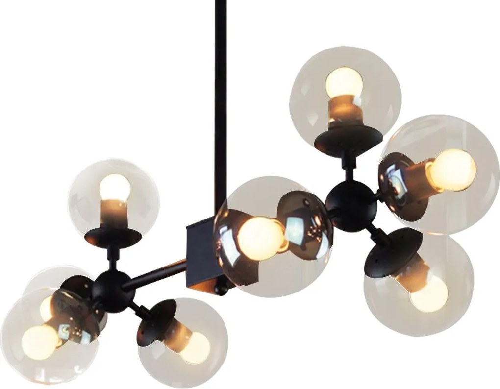 Lampada pensile da soffitto 8 palle APP269-8C