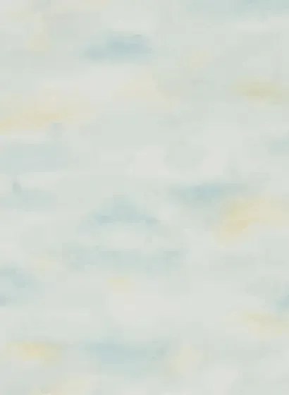 Wolken Tapete Bamburgh Sky von Sanderson - Estuary Blue