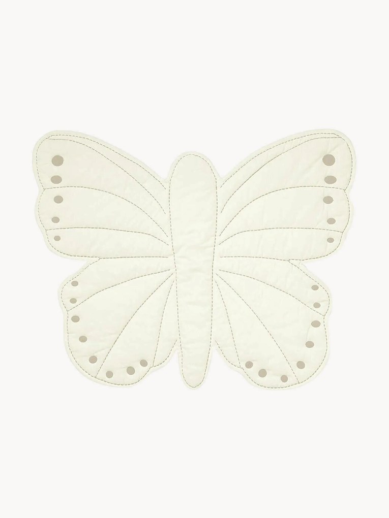 Tappetino gioco bebè in cotone organico Butterfly