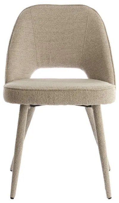 Sedia da pranzo grigio chiaro Djeslin - Light &amp; Living