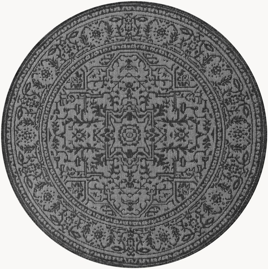 Tappeto reversibile da interno-esterno Kona