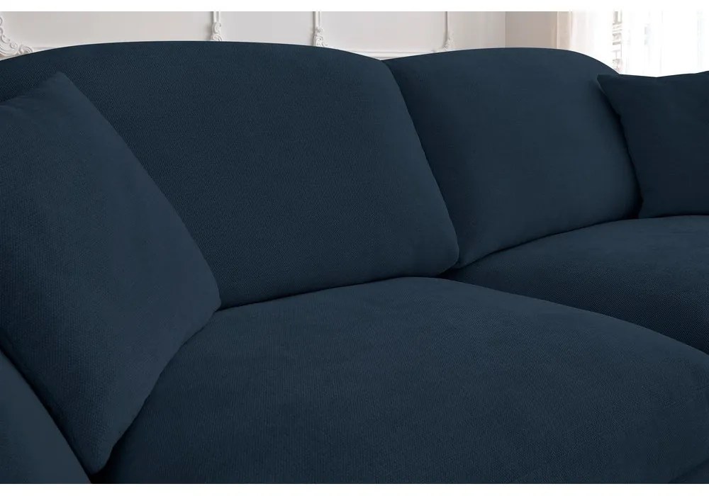 Divano in blu scuro allungabile 235 cm Cezanne – Bobochic Paris