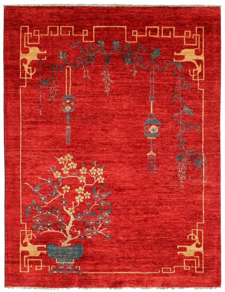 Peking Tappeto orientale 230 x 170 (Pakistan) Annodato A Mano