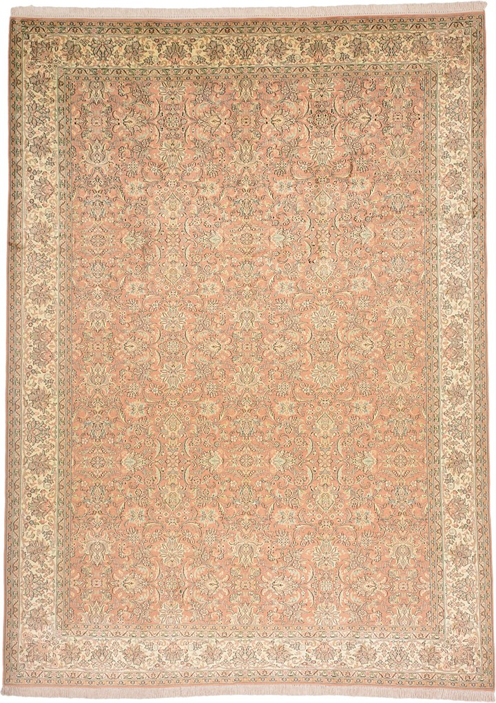 Cashmere Silk Tappeto orientale 300 x 220 (Indian) Annodato A Mano