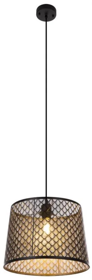 Globo 15315S - Lampadario a sospensione con filo BECCA 1xE27/60W/230V