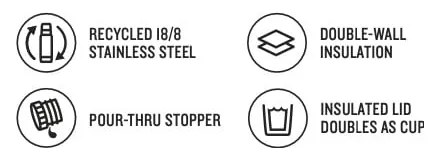 Borraccia termica rosa chiaro in acciaio inox Legendary Classic Rose Quartz – Stanley