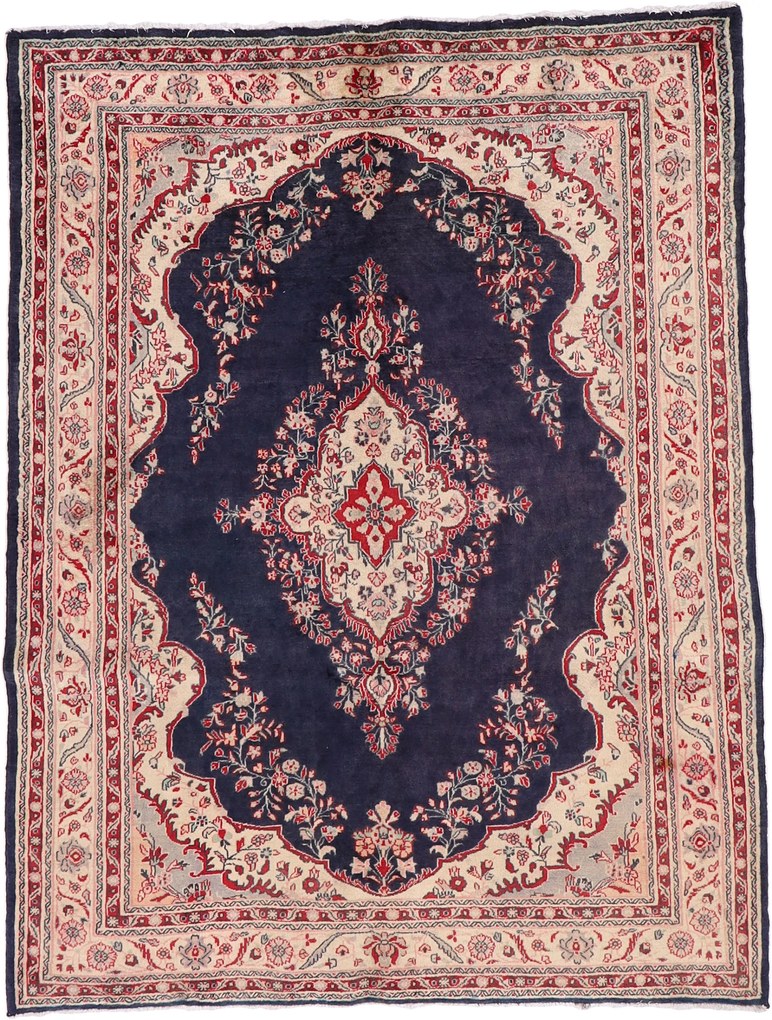 Tabriz Tappeto persiano 150x190 (Iran) Annodato A Mano