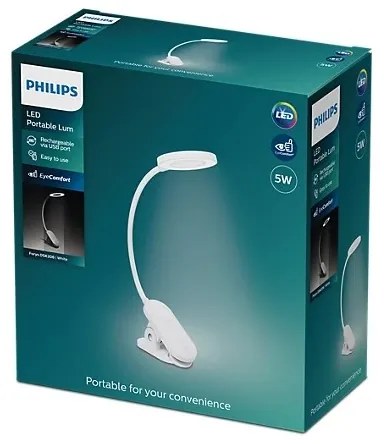 Philips - Lampada LED dimmerabile con clip FORYS LED/5W/5V CRI 90