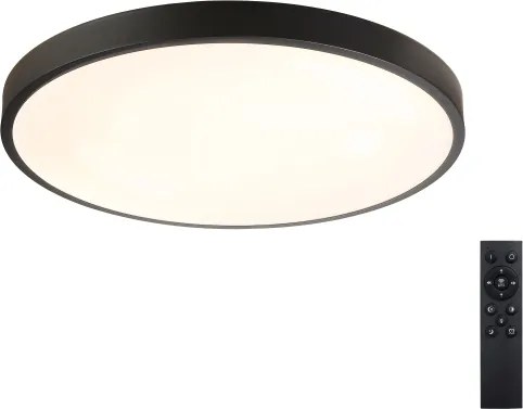 Brilagi - Lampada dimmerabile a LED GLASS POOL DOUBLE LED/60W/230V 50 cm nero + telecomando