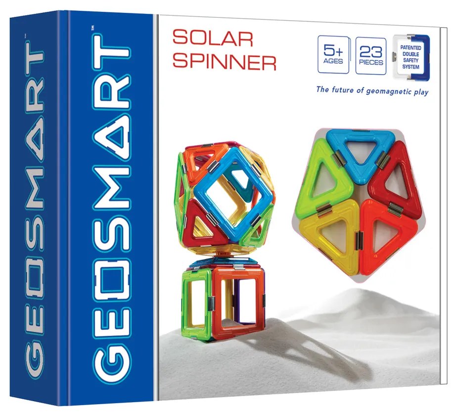 GeoSmart - Solar spinner - 23 pz