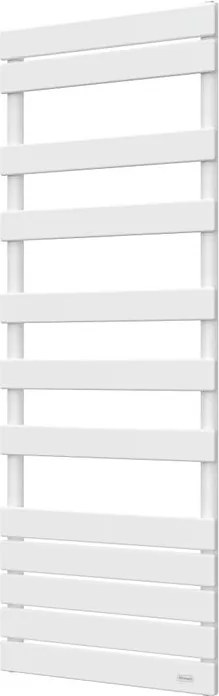 Termoarredo bagno DE'LONGHI 150x50 cm interasse 450 mm bianco serie Ghibli