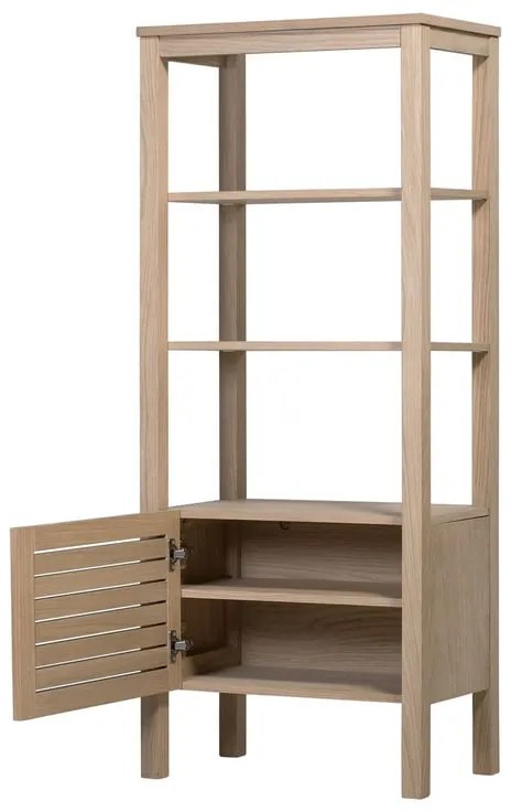 Colonna per mobile bagno Talix HOMESIGHT 1 anta P 35 x L 60 x H 145 cm marrone legno