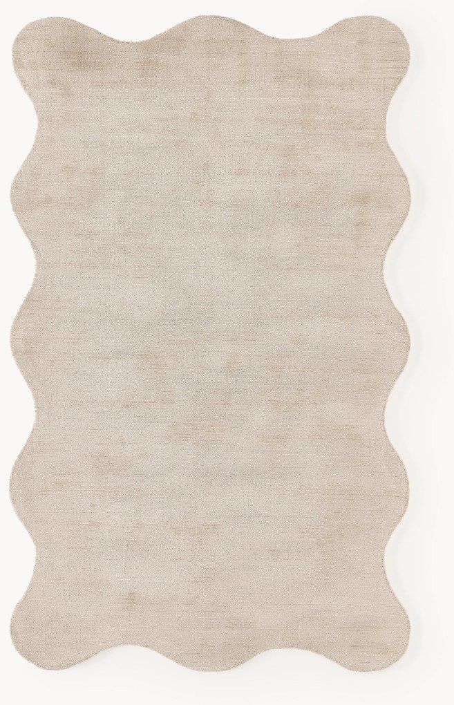 Tappeto tessuto a mano Wavy