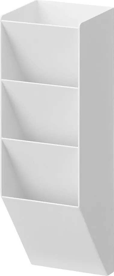 Organizer bianco in metallo per cancelleria Tower – YAMAZAKI