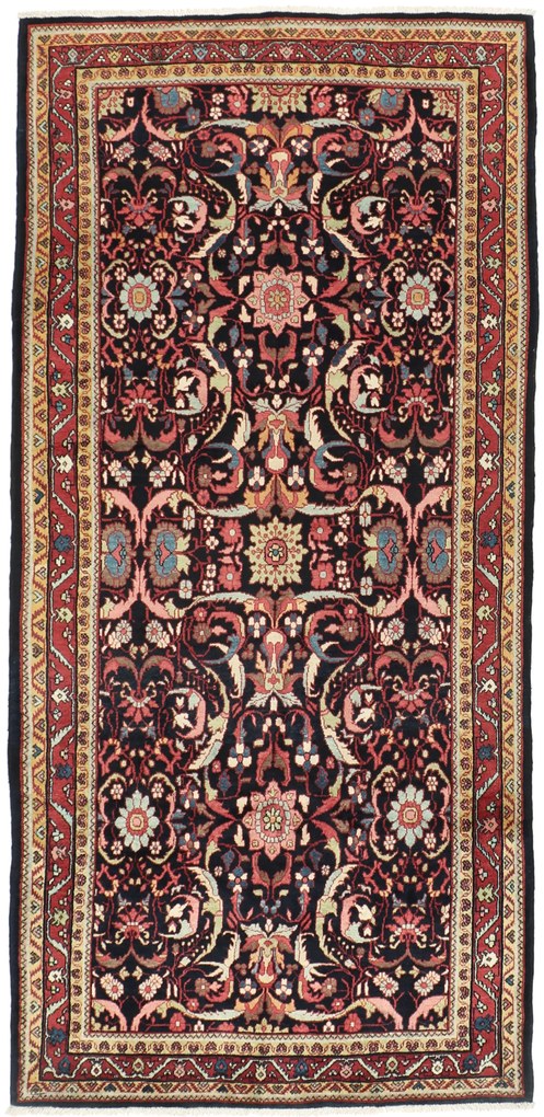 Sarouk Tappeto 150 x 320 (Iran) Annodato A Mano