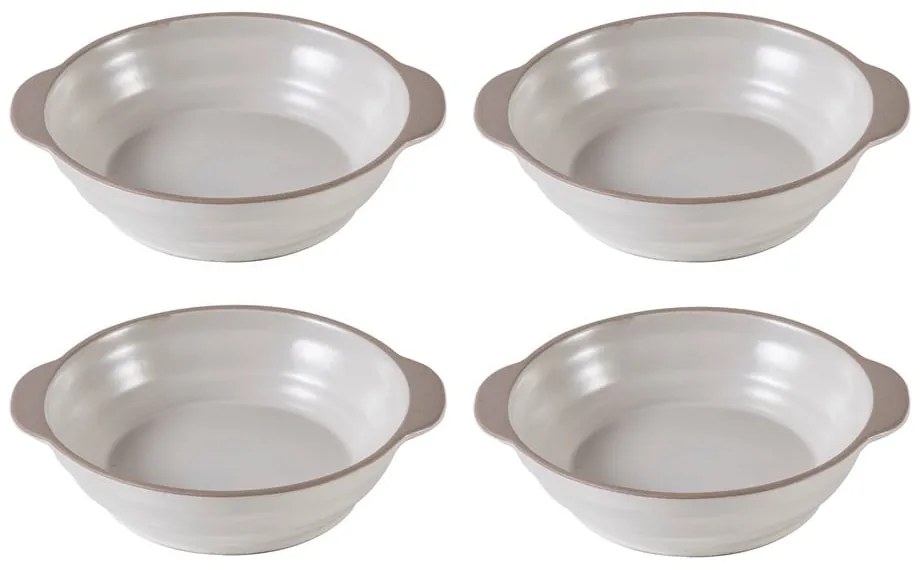 Set di pirofile in gres 4 pz 15x17 cm Clyde – Ladelle