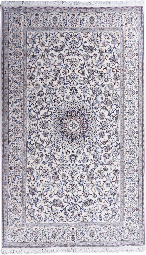 Nain Tappeto persiano 210x350 (Iran) Annodato A Mano