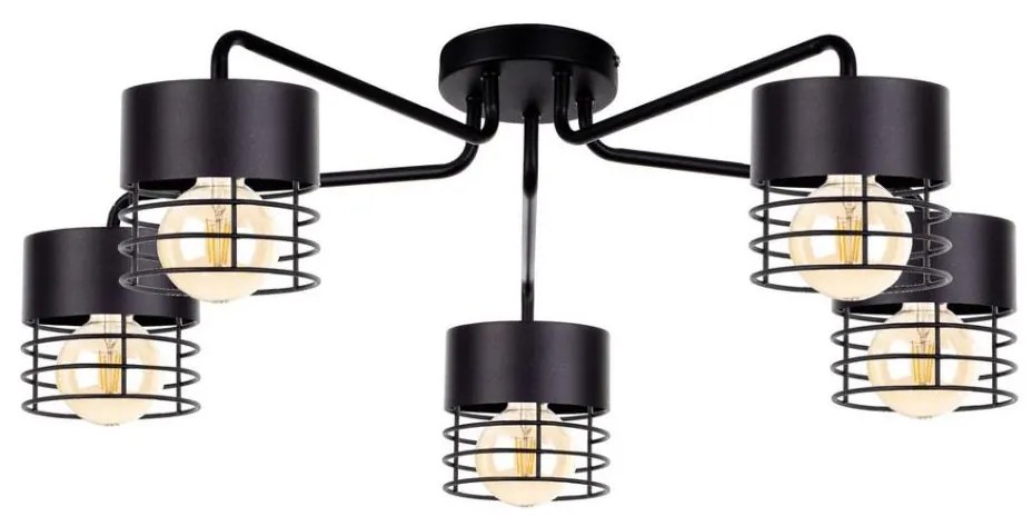 Lampadario a plafone  ELL 5xE27/60W/230V