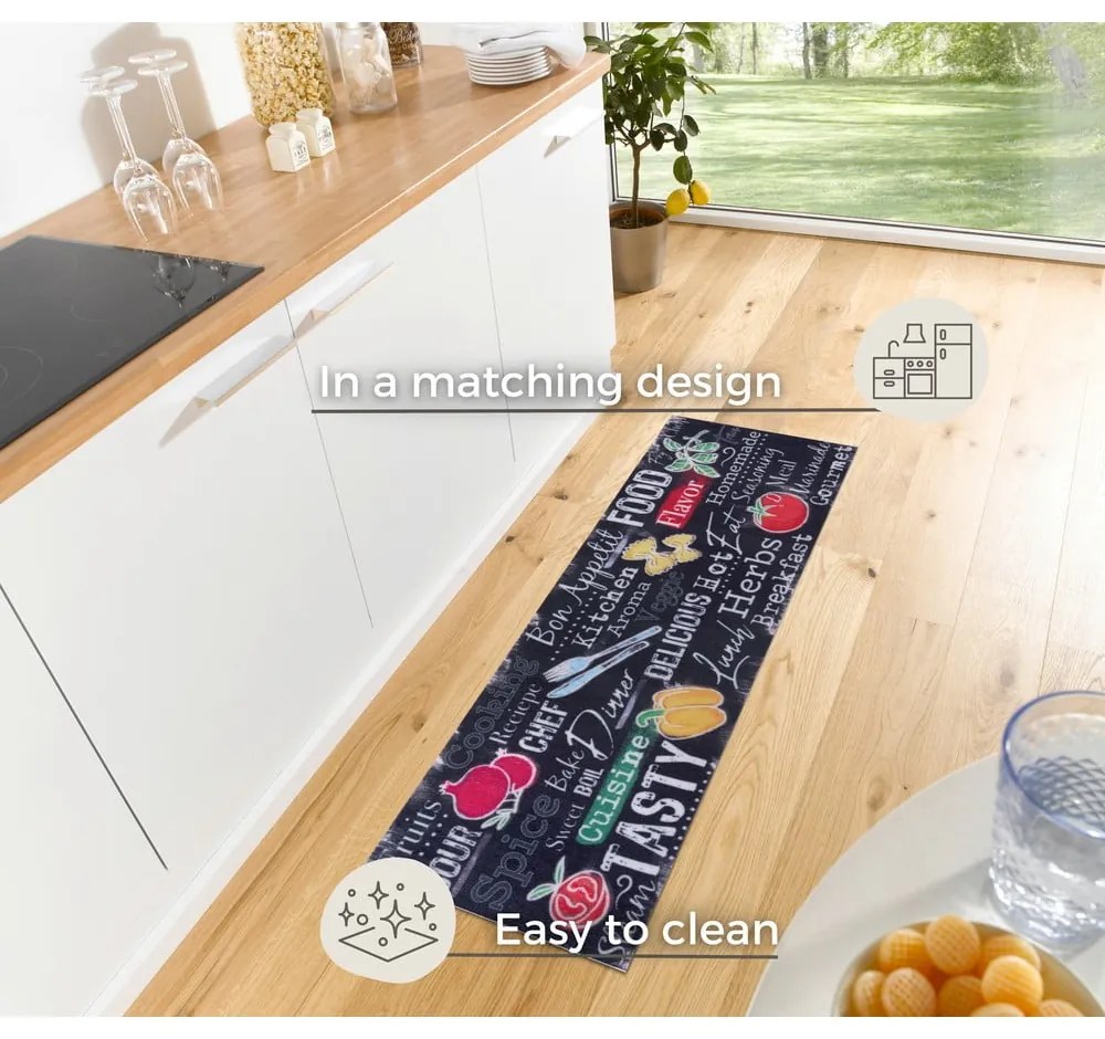 Tappeto 50x150 cm Delicious Kitchen Board - Hanse Home