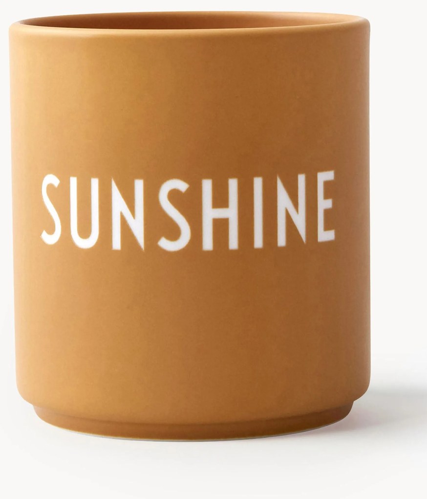 Tazza di design senza manico Favourite SUNSHINE