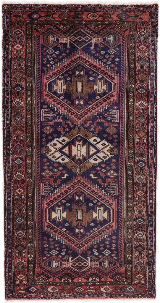 Hamedan Tappeto persiano 210 x 110 (Iran) Annodato A Mano