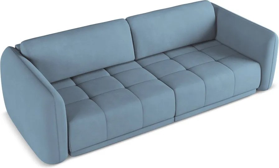 Divano azzurro 210 cm Hoku – Makamii