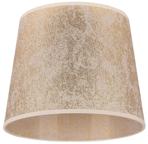 Duolla - Paralume per lampada da tavolo  CLASSIC M E27 diametro 24 cm oro