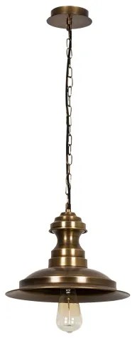 Lampadario a sospensione su cavo SIVANI 1xE27/40W/230V bronzo