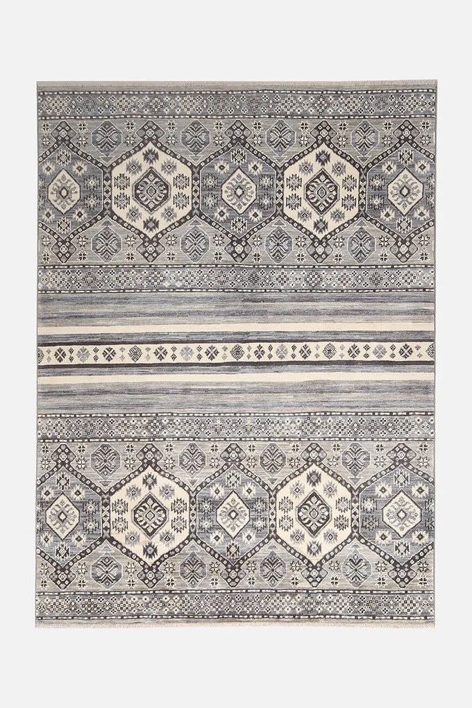 Kazak Tappeto 150x200 (Pakistan) Annodato A Mano