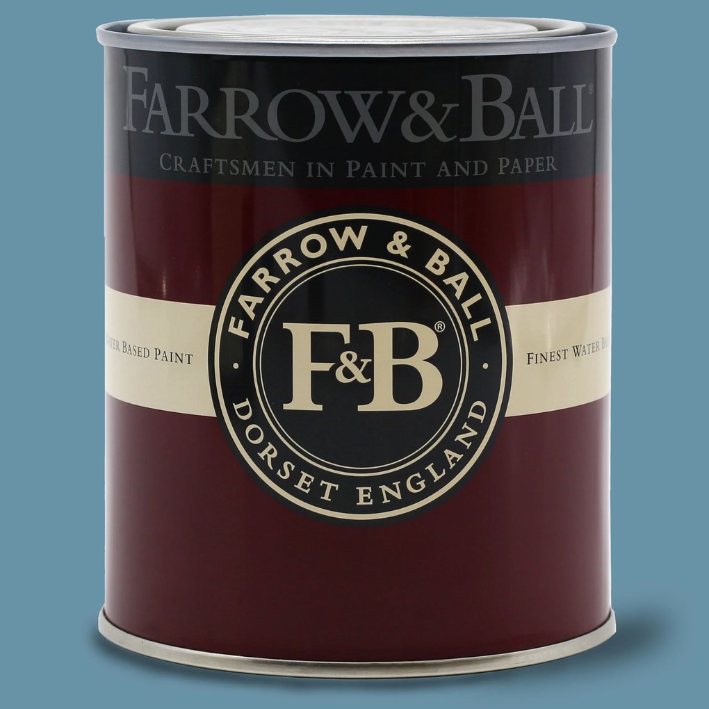 Farrow & Ball Flat Eggshell Archive Colour - Chinese Blue 90 - 5l
