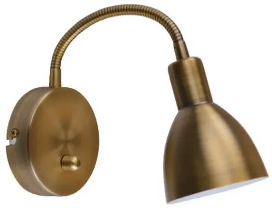 Amrei Applique da Parete Brass - Lindby