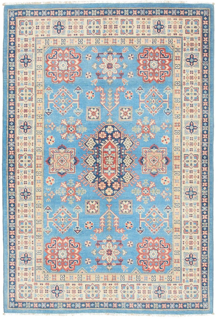 Kazak Tappeto 120 x 180 (Pakistan) Annodato A Mano