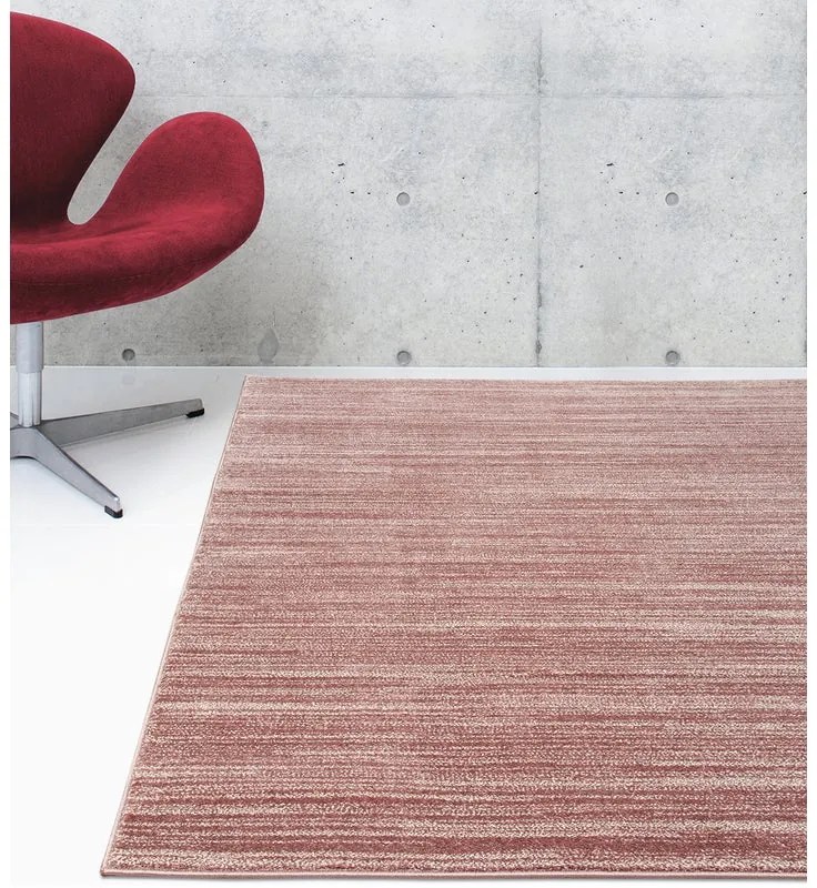 Tappeto Soave Soft plain rosa, L 230 x L 160 cm