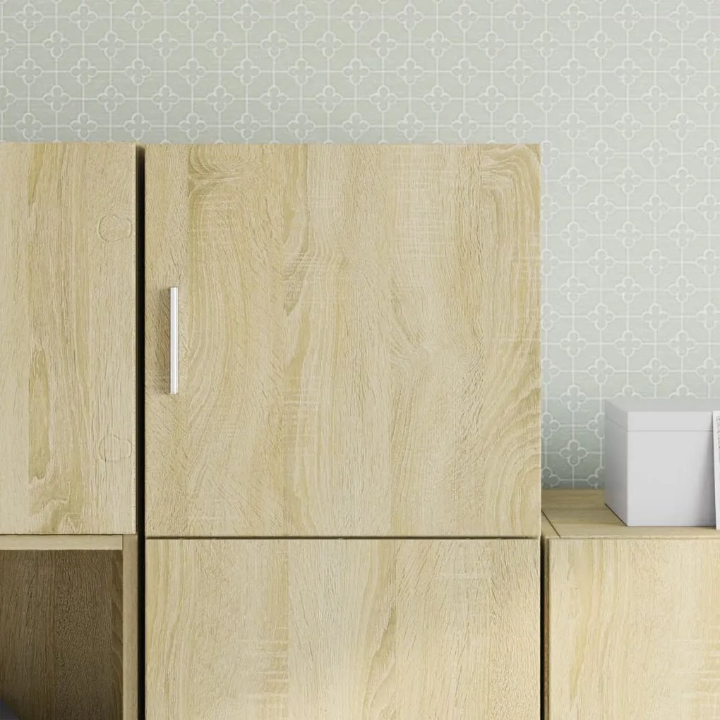 Mobile A Parete Rovere Sonoma 40x42,5x40 Cm Legno Multistrato /