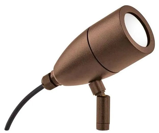 Ideal Lux - Lampada da esterno INSIDE 1xG9/15W/230V 27,5 cm IP54 marrone