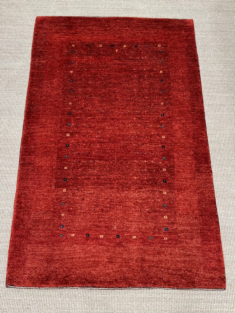 Gashguli Tappeto persiano 150 x 100 Rosso (Iran) Annodato A Mano