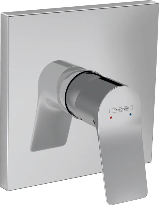 Miscelatore Monocomando Doccia a muro senza parte Incasso Cromo Hansgrohe Vivenis 75615000