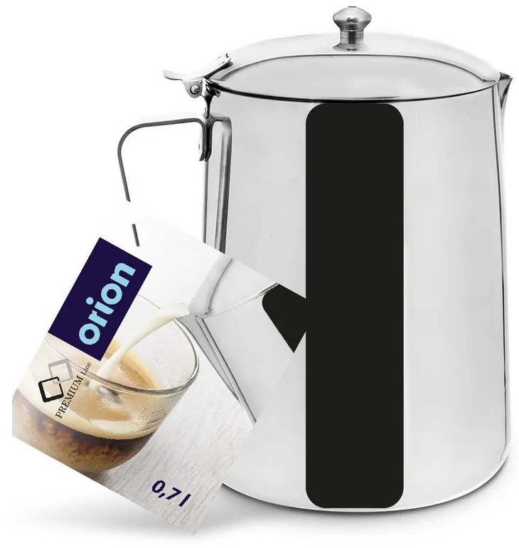 Bollitore argentato in acciaio inox 700 ml Anett – Orion