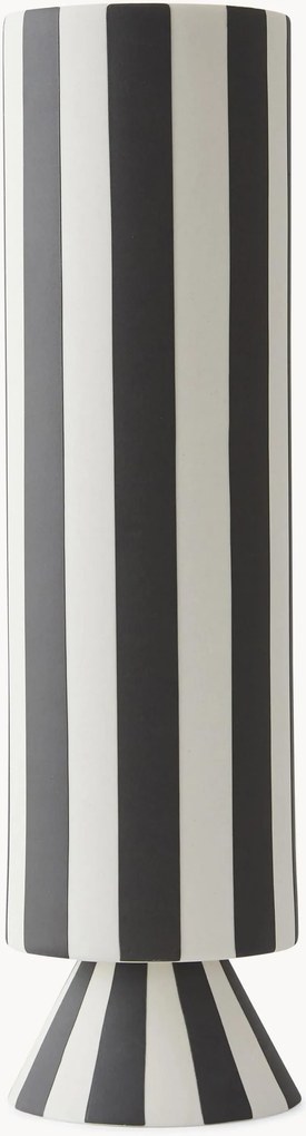 Vaso fatto a mano Toppu, alt. 31 cm