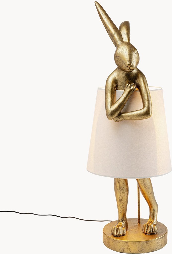 Lampada da tavolo grande di design Animal Rabbit