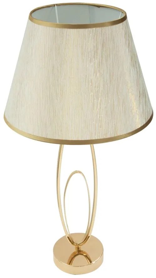 Lampada da tavolo elegante Glam Flush cm ø 30x58