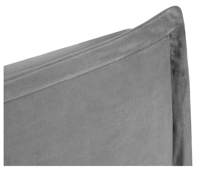 Testiera grigia 200x120 cm Monica - Milo Casa