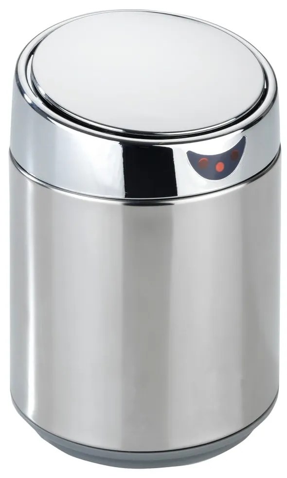 Cestino touchless in acciaio inox 800 ml - Maximex