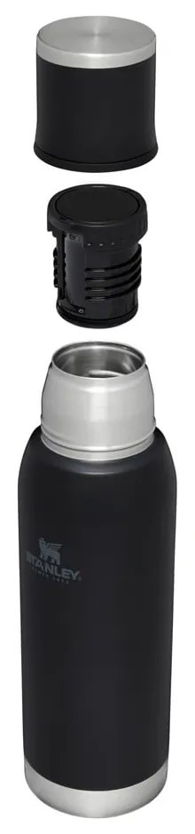 Thermos nero 1 l - Stanley