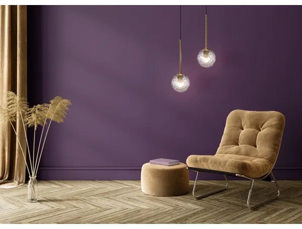 Maytoni MOD061PL-01BS1 - Lampadario a sospensione con filo LIGERO 1xE27/40W/230V